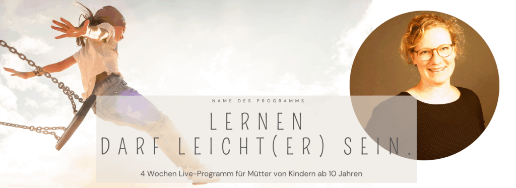 Hier geht es zu meinem Material zu meinem Elternworkshop "Lernen darf leichter sein"