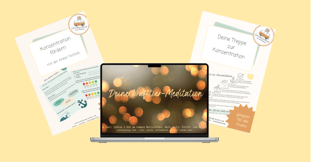 Dein Materialpaket aus dem Lerncoaching